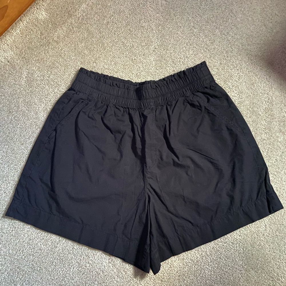 Aerie Pool Side Short in Black